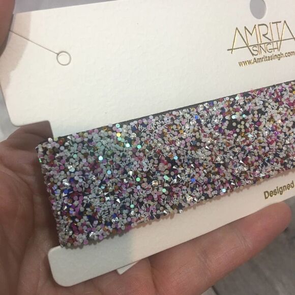 Rainbow Faux Leather Choker Festival - Picture 6 of 6